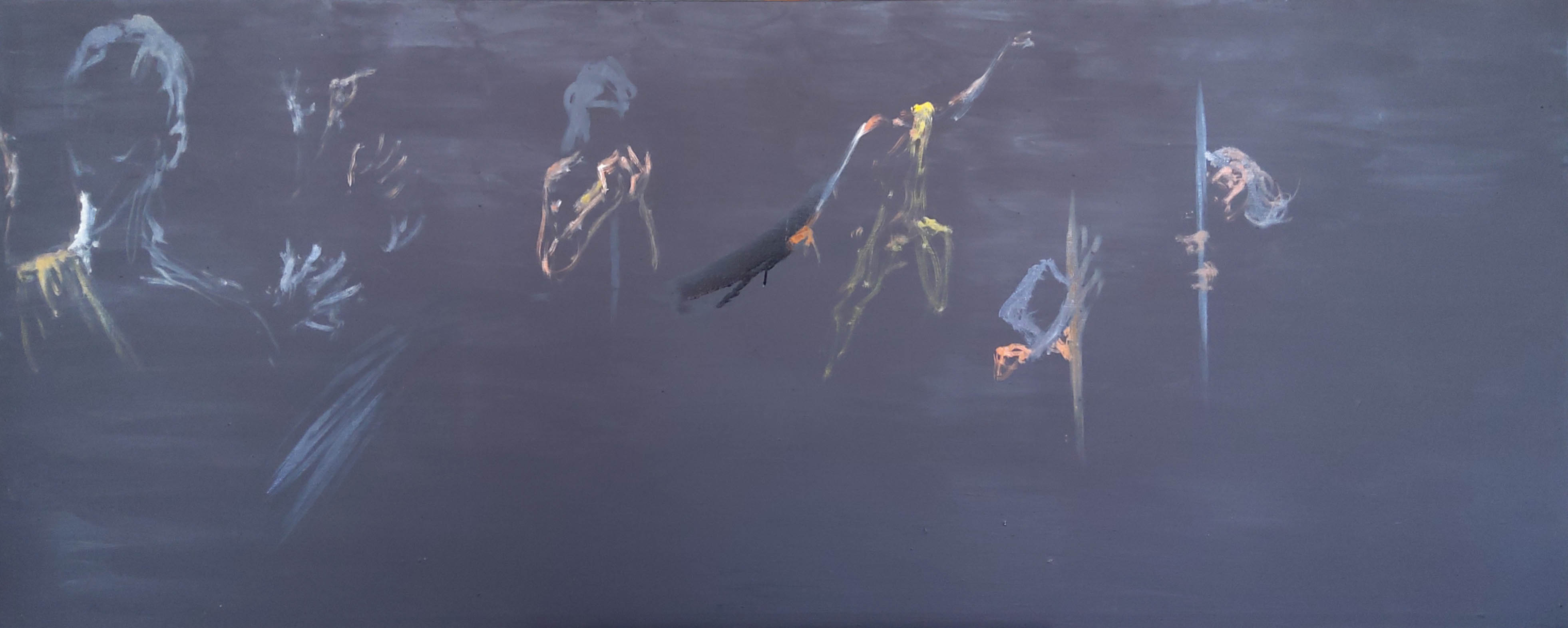 Landschap van een performance